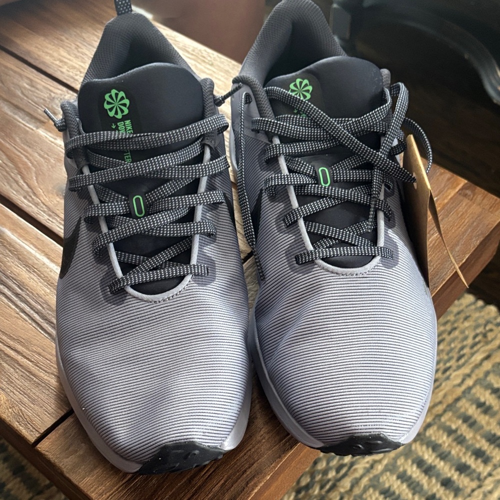 Nike Black and White Men's Sneakers